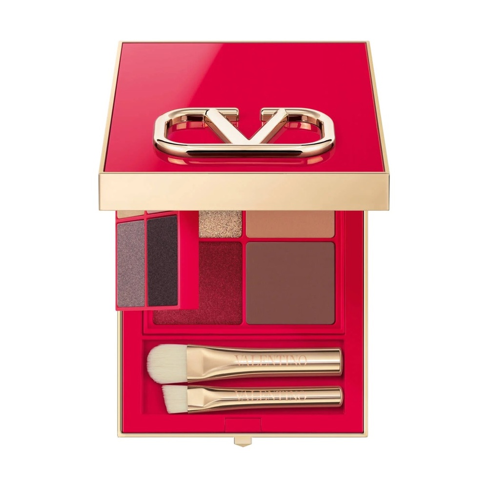 New Valentino COLOR-FLIP EYESHADOW PALETTE WHEN IN PARIS 02 limited new in box
